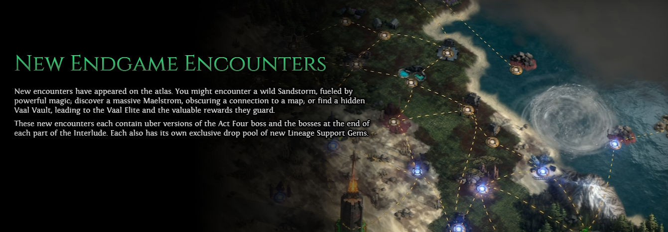 path of exile 2 the third edict endgame atlas map updates